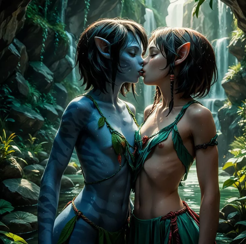 Lovely kisses posted by Psykpatient