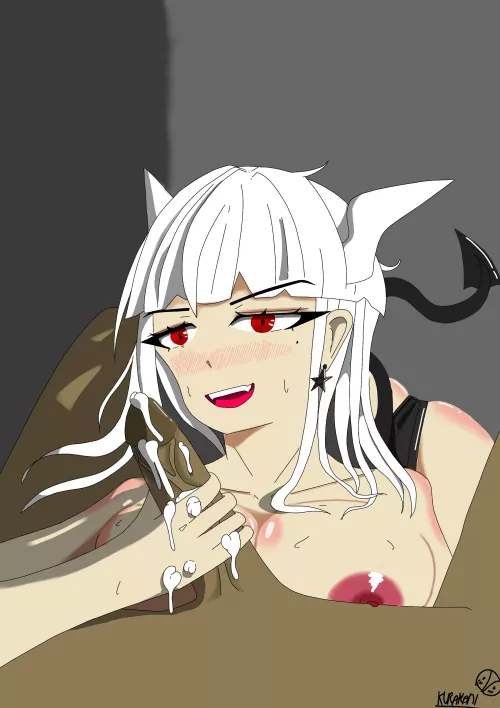 Luci artwork. By my kurakami. by Fluffy-Set-7136