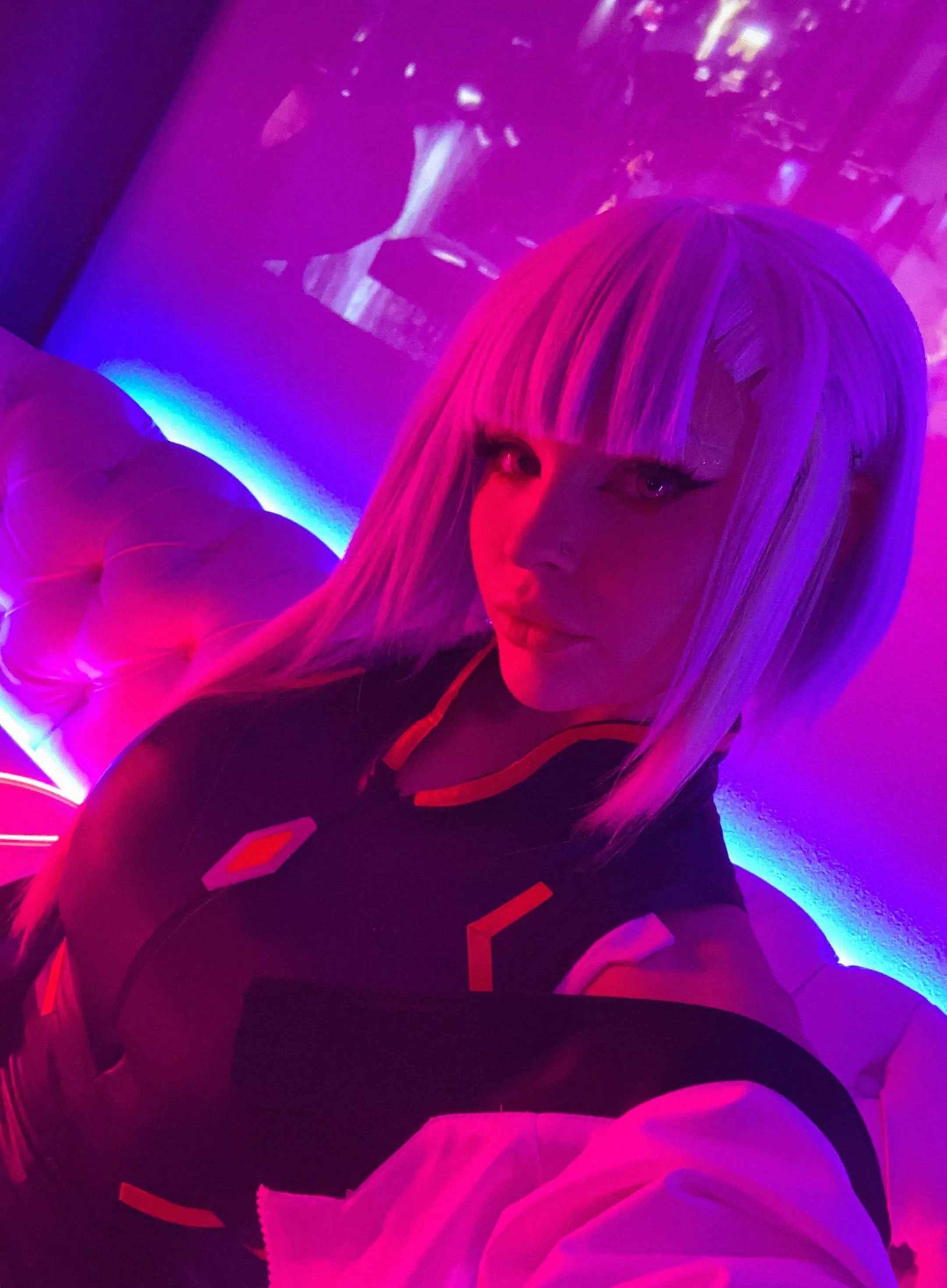 Lucy by Sonya Vibe [Cyberpunk]  posted by SonyaVibe