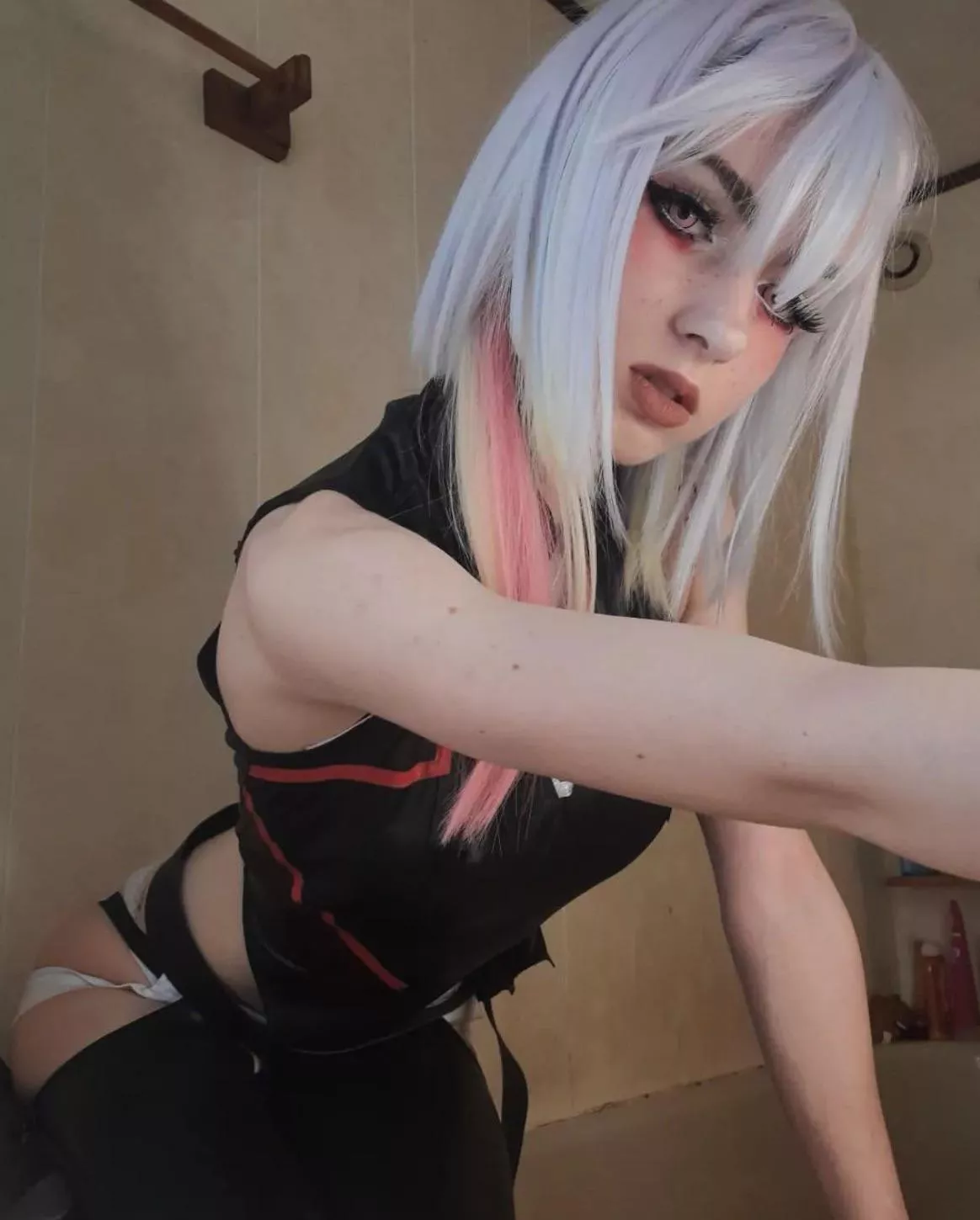 Lucy , cosplay by me clarawyy posted by Nervous-Lie2933