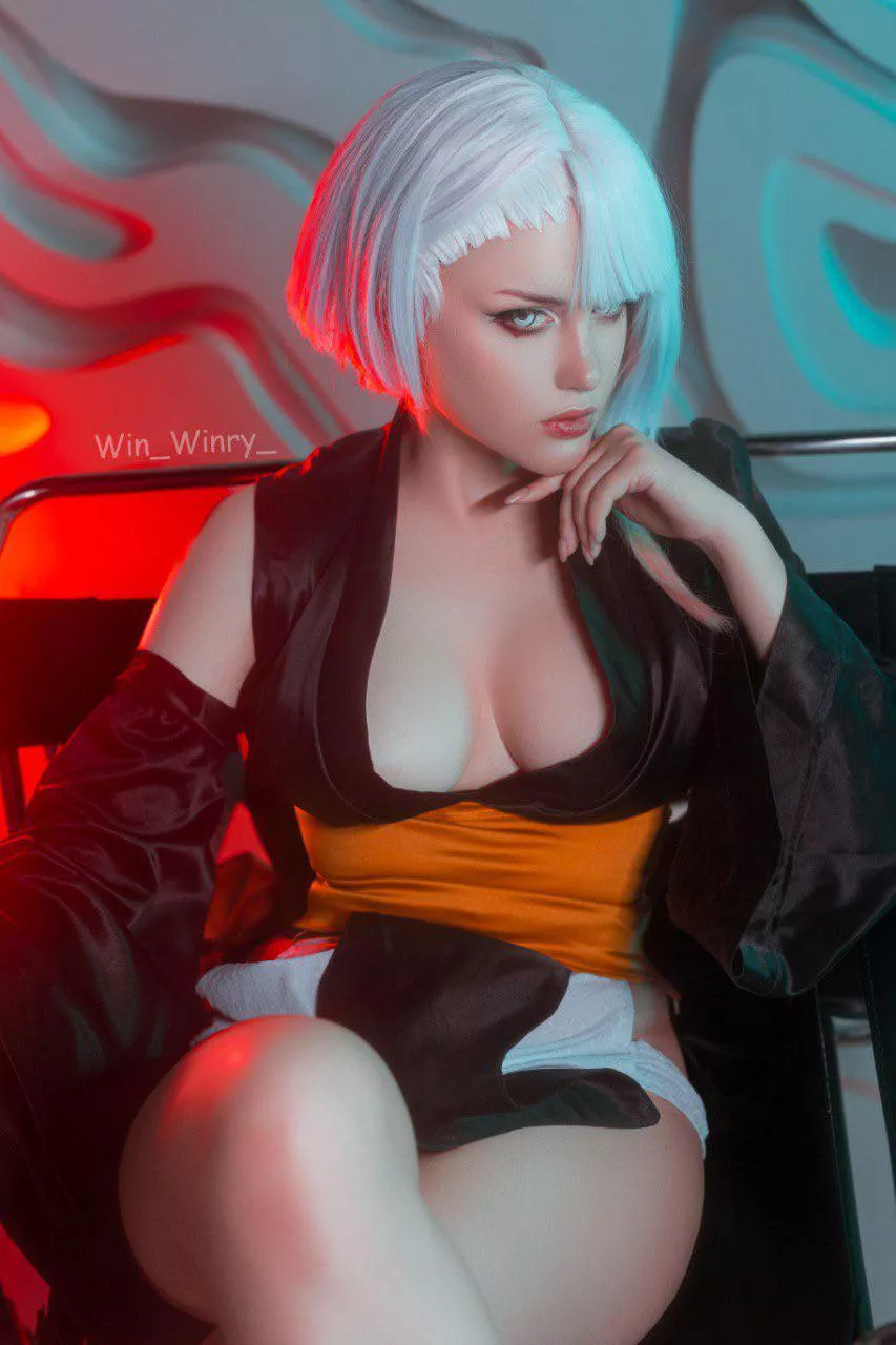 Lucy [Cyberpunk Edgerunners] (Win_Winry) posted by Win_Winry_cos