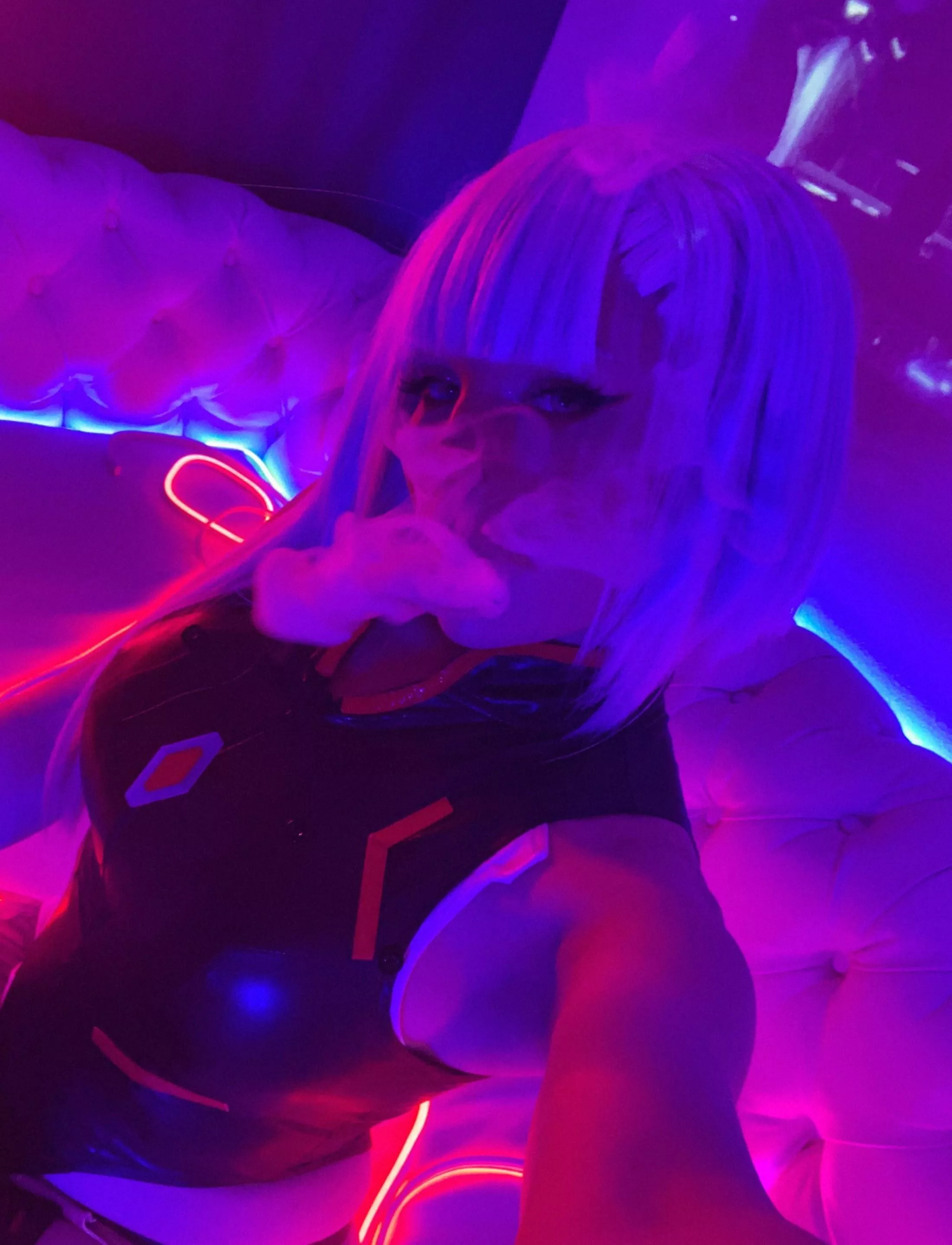 Lucy from [Cyberpunk] by Sonya Vibe  posted by SonyaVibe