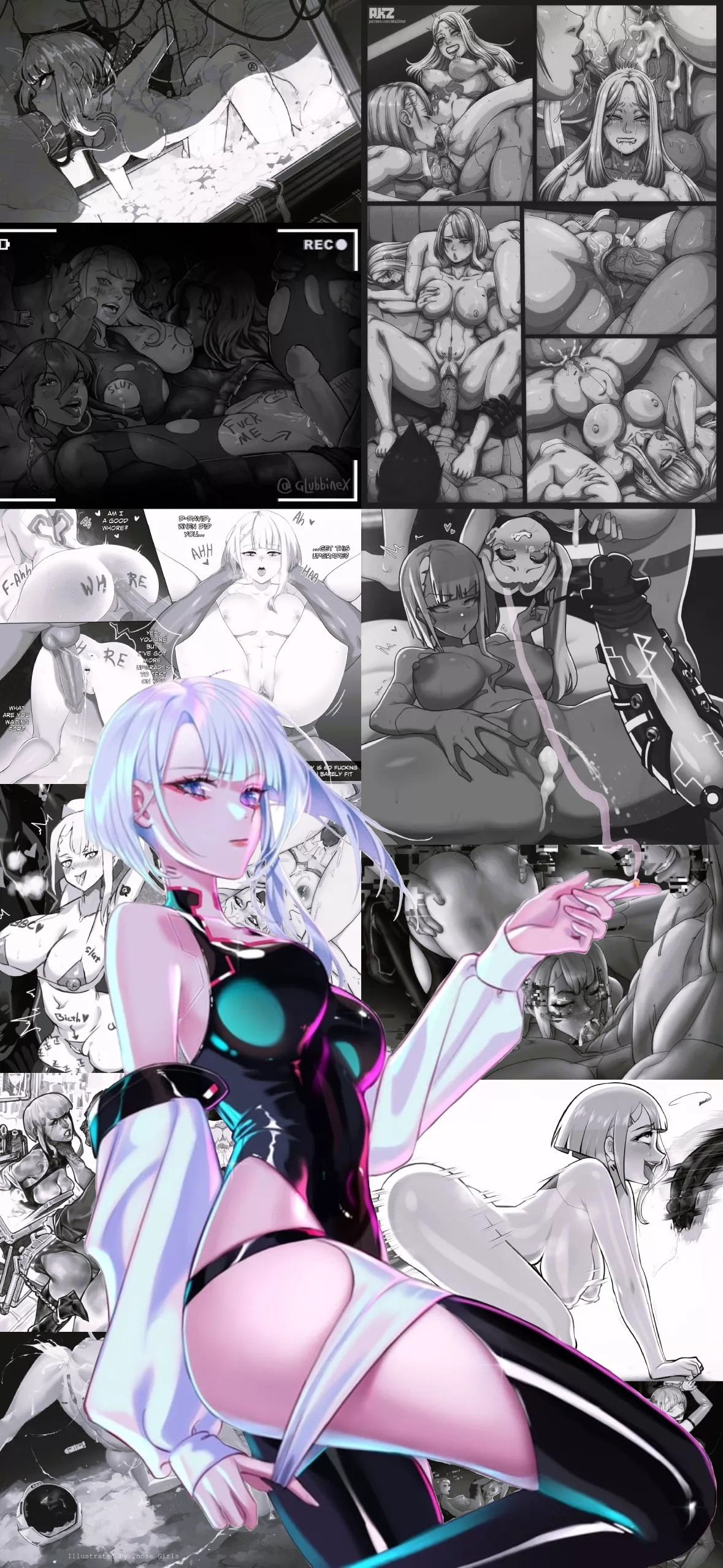 Lucy Hentai Wallpaper (Ringeko) posted by [deleted]