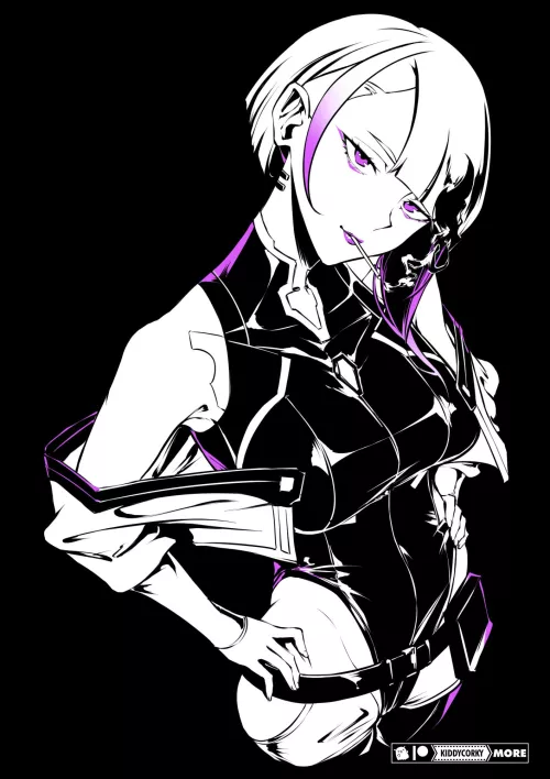 Lucy's Smoke Break (@KiddyCorky) by KiddyCorky