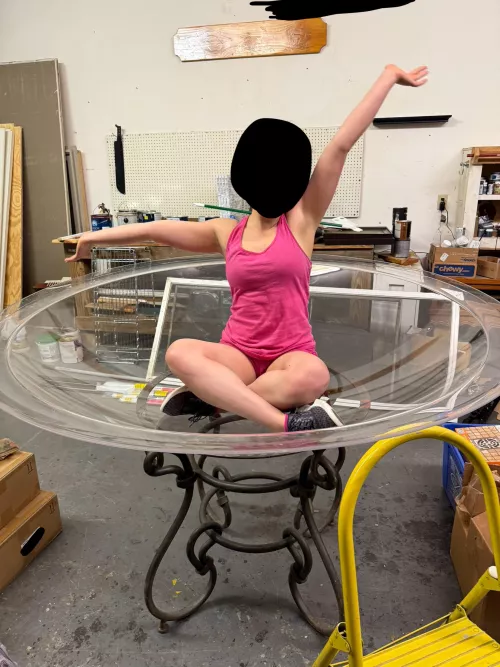 Margarita glass is a go!!! How am I gonna transport this to shows lol  by Ok_Bee1994