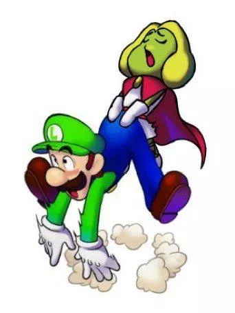 Mario & luigi: Partners in backshots (@DltMA) posted by ProofGarbage5171