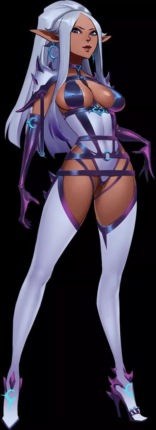 Mora (by Ninego) [The Veil Chronicles: Nix University]  by SilkswormTM