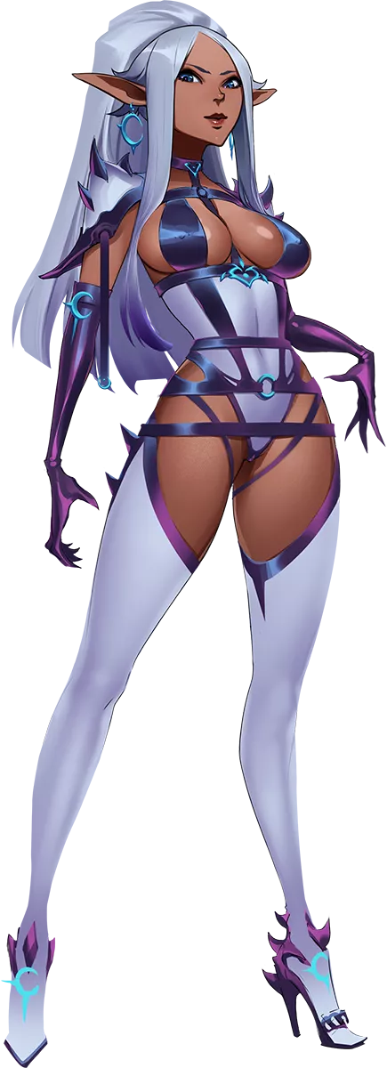 Mora (by Ninego) [The Veil Chronicles: Nix University]  posted by SilkswormTM