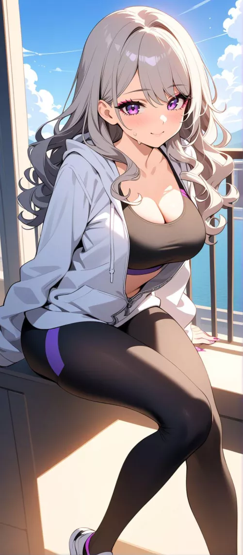 Morning Exercise  by CheetahSperm18