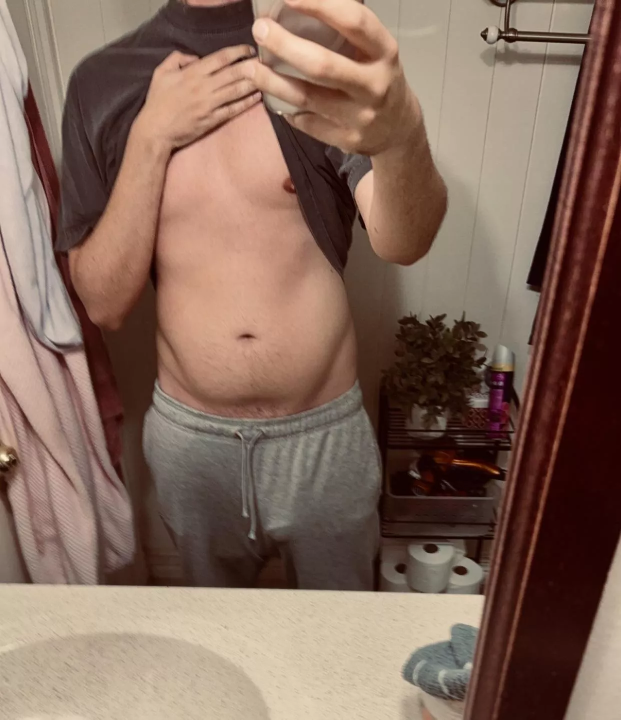 My favorite pair of sweats posted by JustAnotherBigWeen