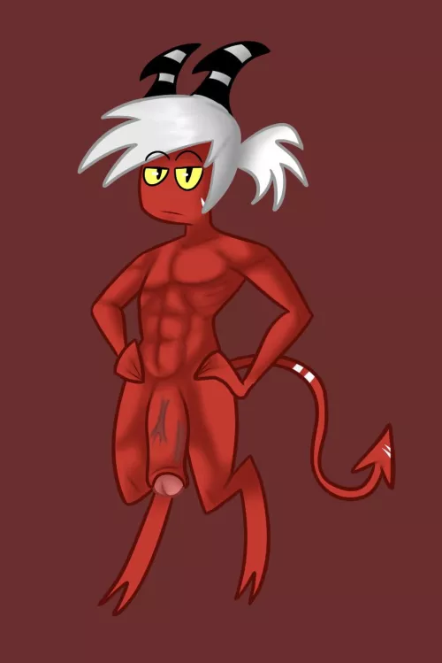 My oc Ezekiel by Ustiwaya03