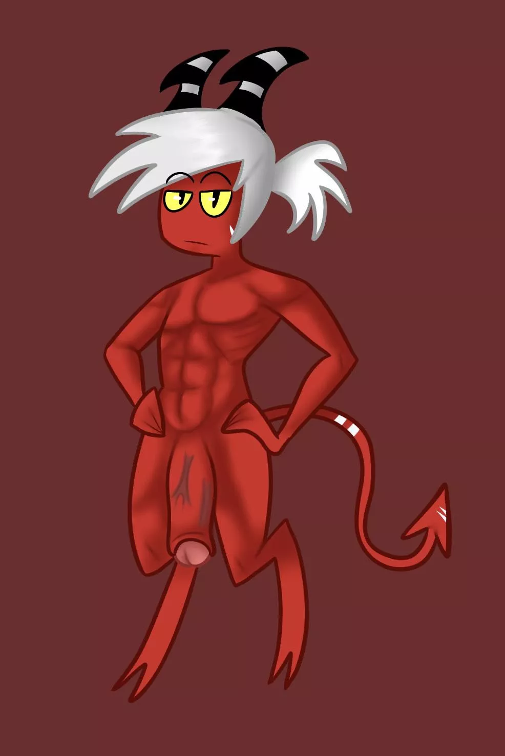 My oc Ezekiel posted by Ustiwaya03