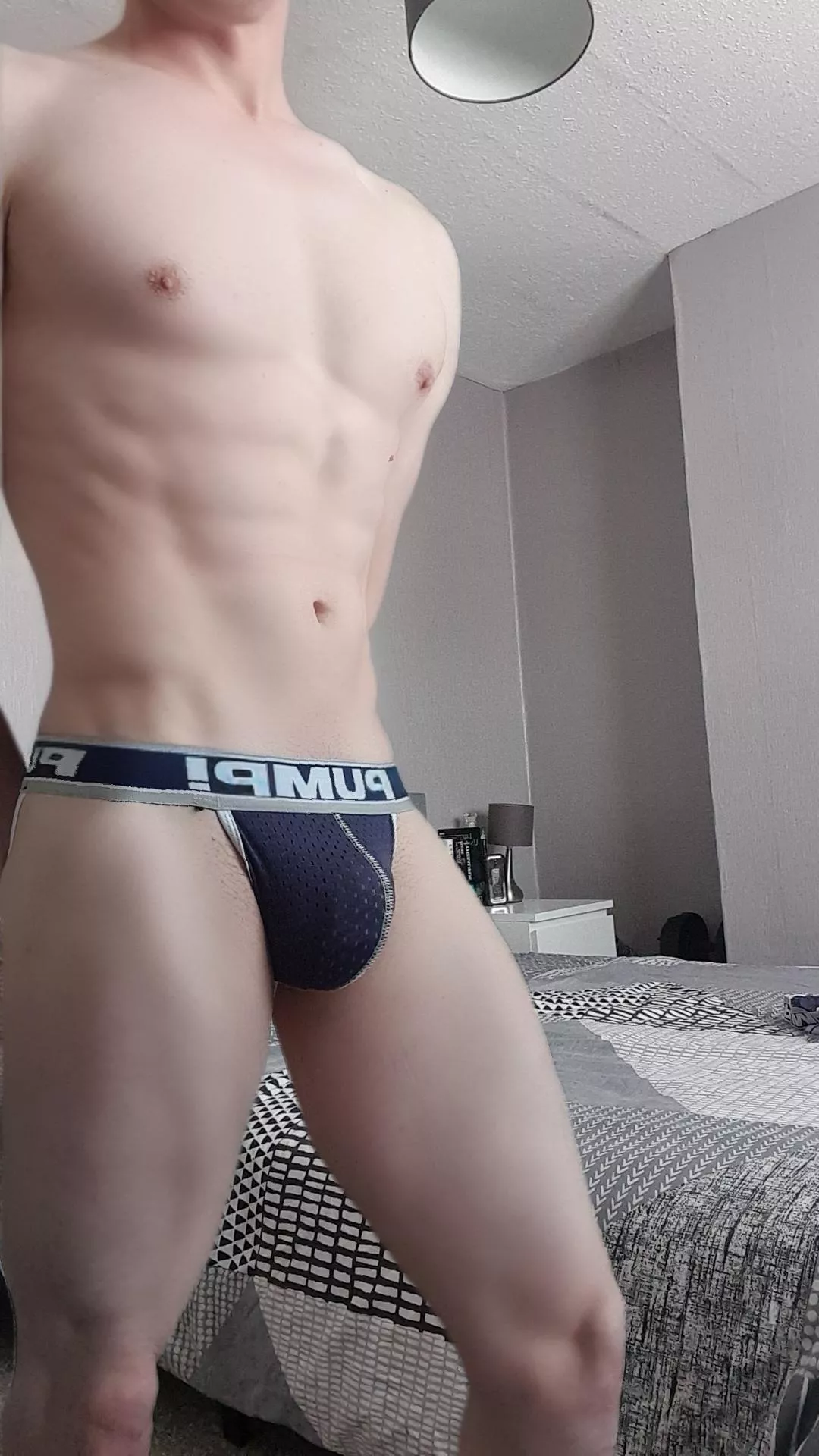 My sweaty jockstrap after a workout posted by Gym_Addict87