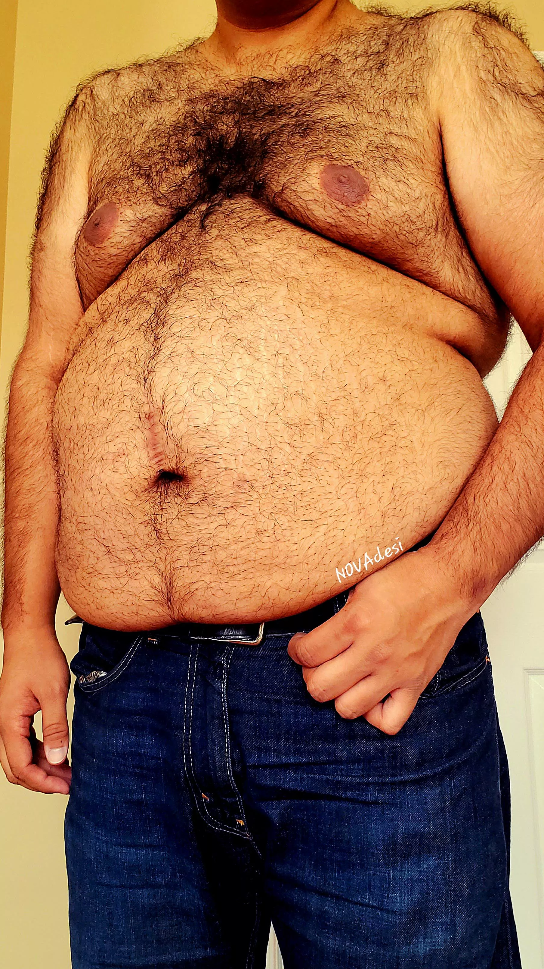 Need a soft fuzzy bear bf? posted by NOVAdesi1993