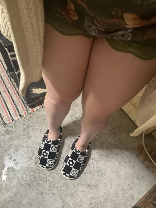 New comfy slippers  by Hotdomme420