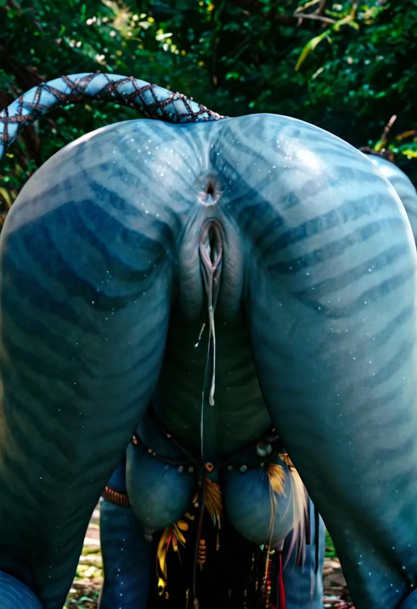 Neytiri waits for you (from behind) posted by Gravity0374