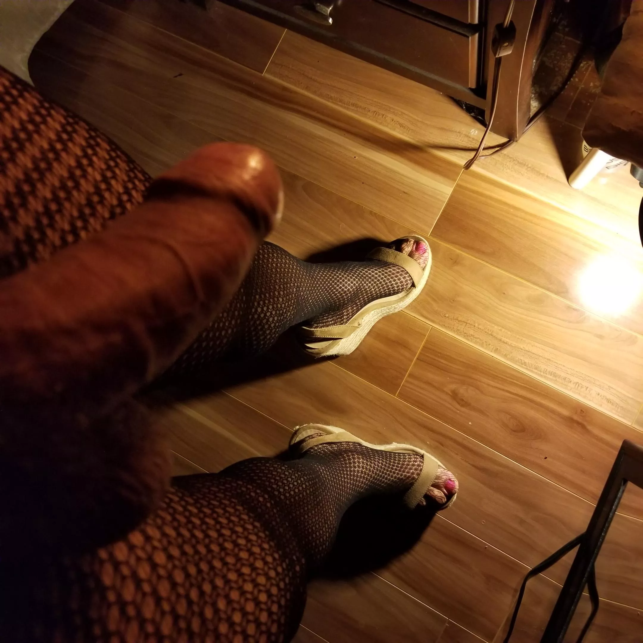Nylons, cocks in high heels posted by hi4heels