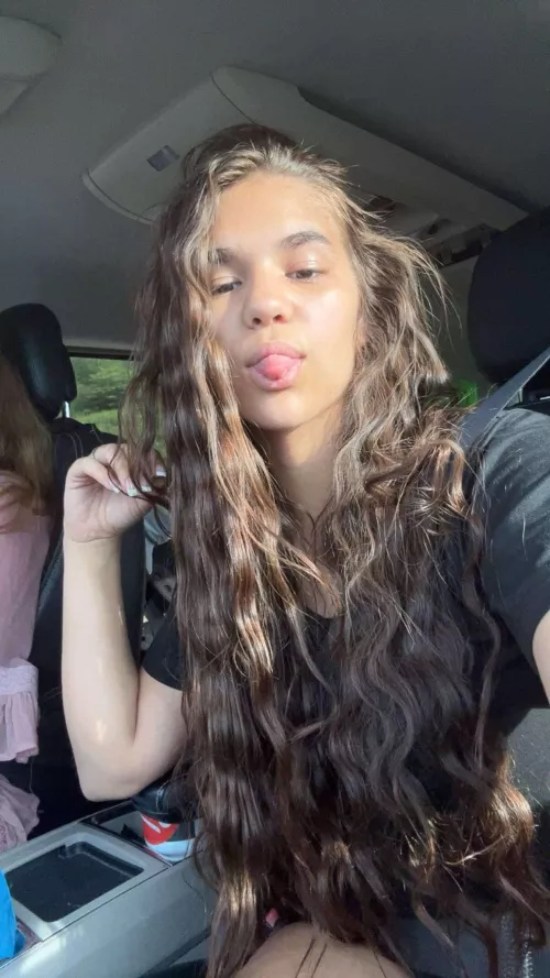 Only 18, but have been growing my hair out for years by ArianaJ0