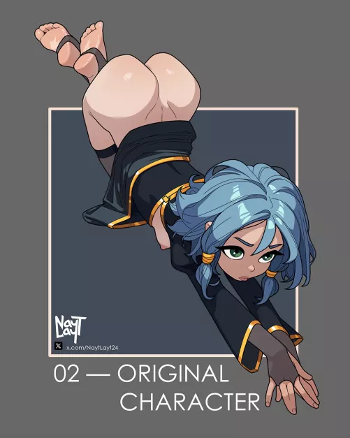 Original character  by I_SNIFF_02_FARTS