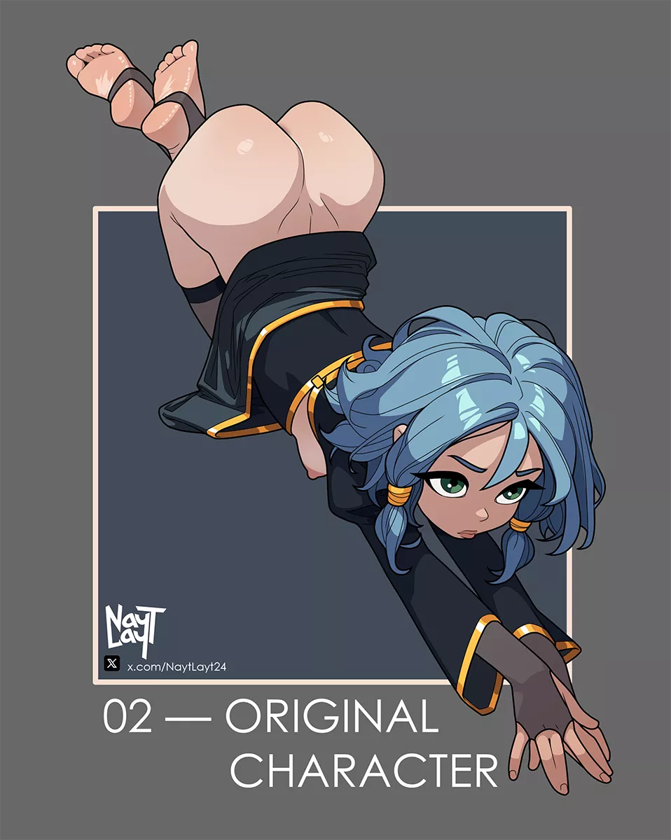 Original character  posted by I_SNIFF_02_FARTS