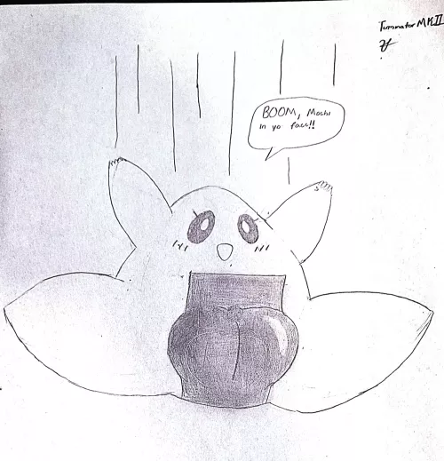 Pafu by me by terminatormkii