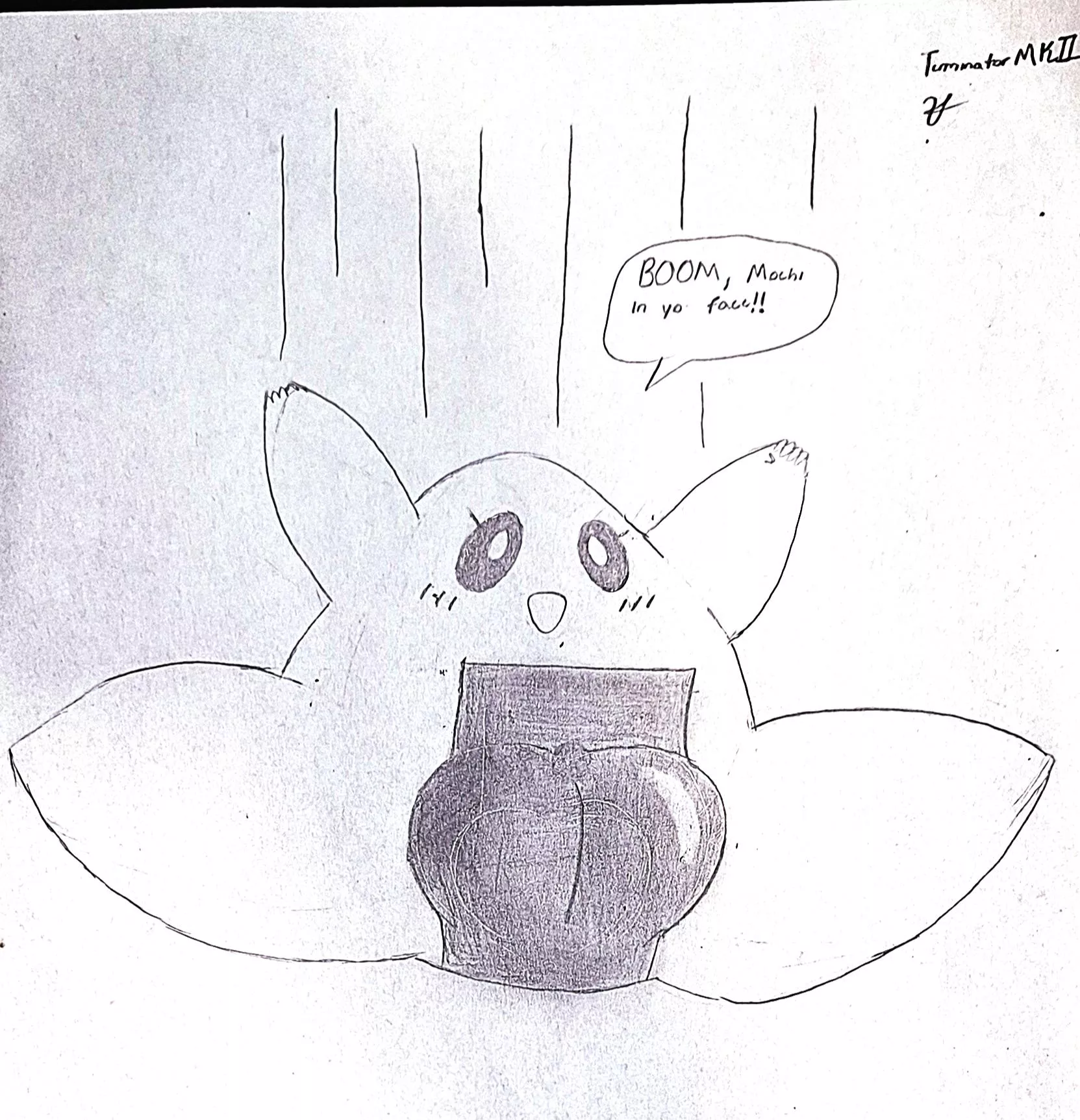 Pafu by me posted by terminatormkii