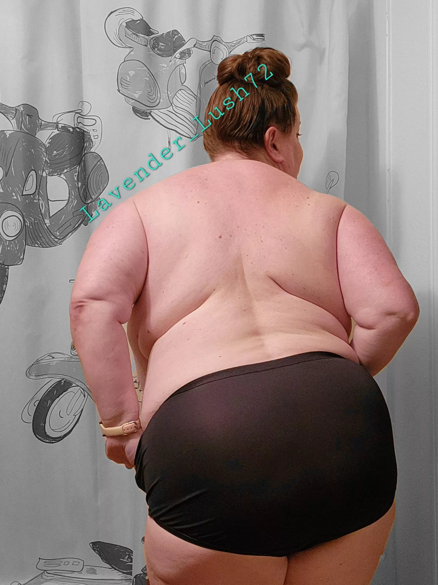 Phat 🍑 in granny panties 🔥 [F52] posted by Lavender_Lush72