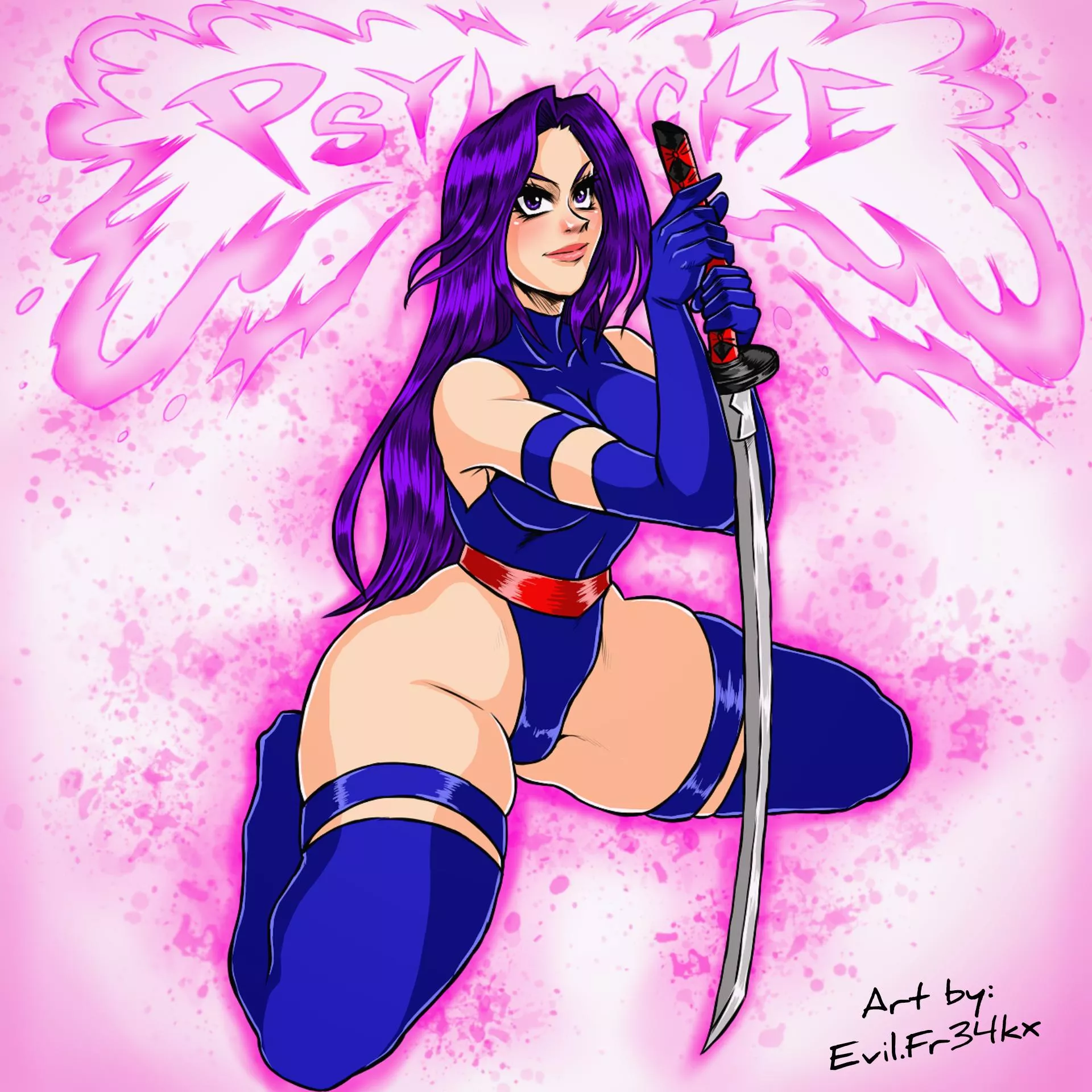 Psylocke  posted by xfreakzx