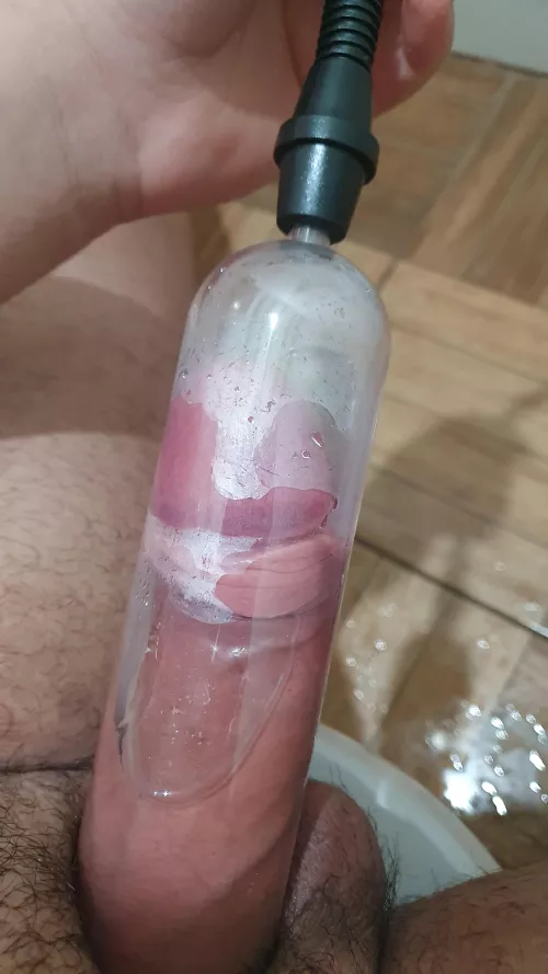 Pumping session  by Mundane-Garage3260