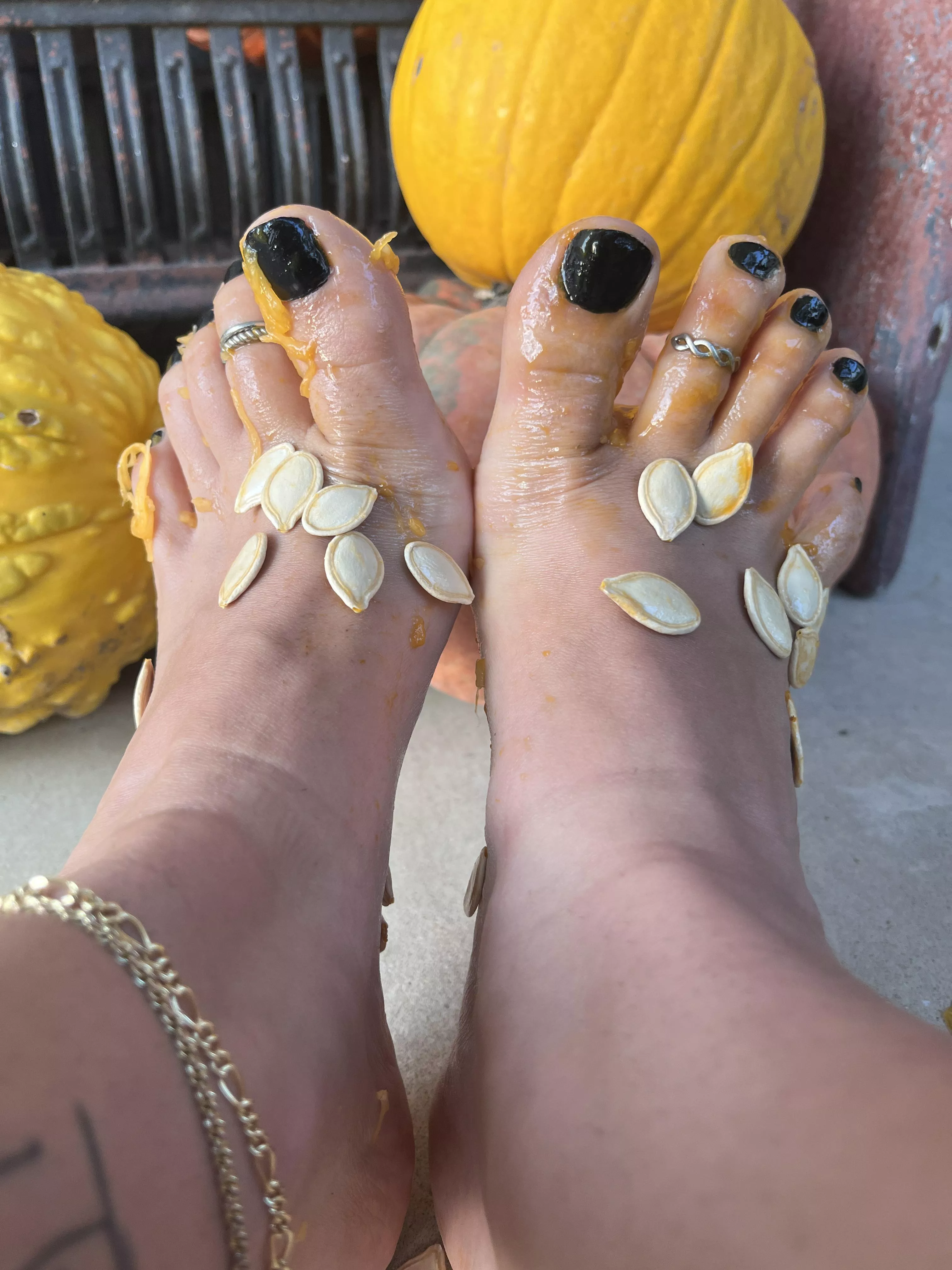 Pumpkin spice 😈  posted by Vera_bee666