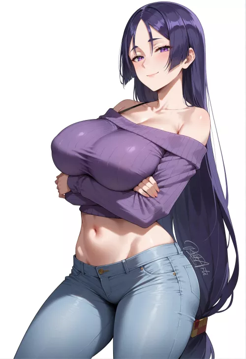 Raikou Minamoto [Fate/GO] by CheetahSperm18