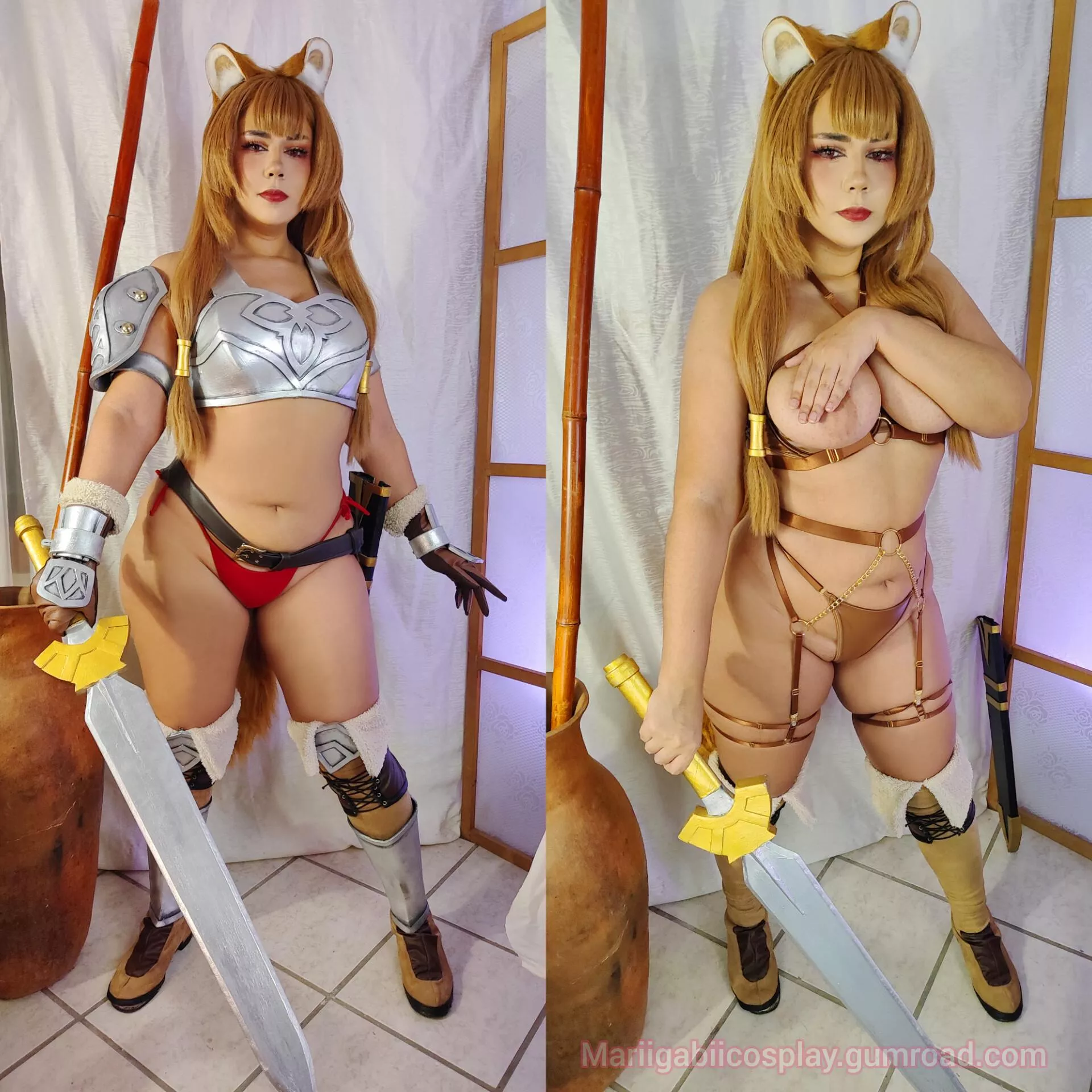 Raphtalia cosplay by Mariigabiicosplay  posted by mariigabiicosplay