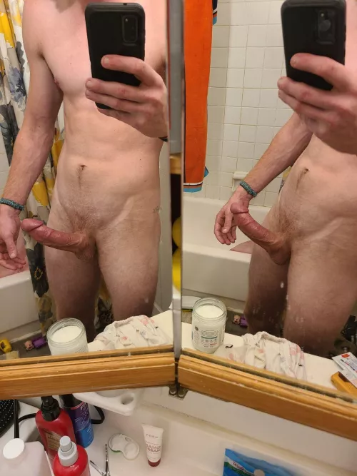 Rate this 28 year old dads cock ? :) by FloodedOut96