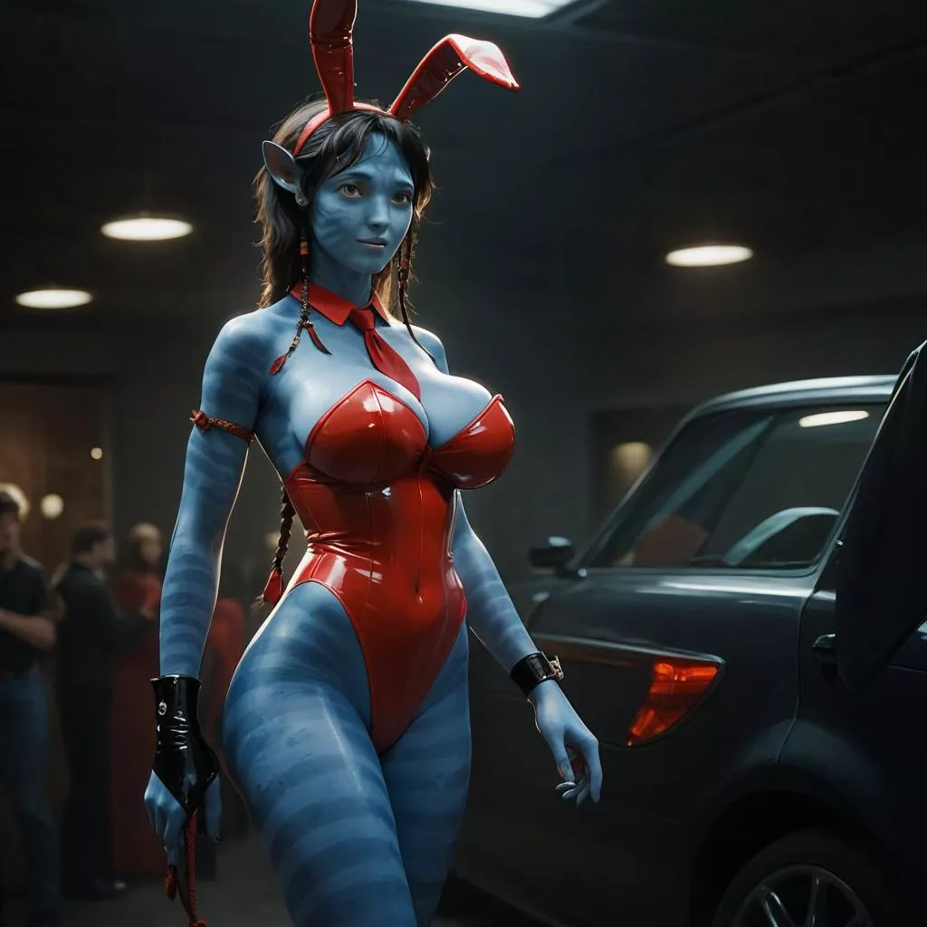 Red Playboy Bunny posted by Psykpatient