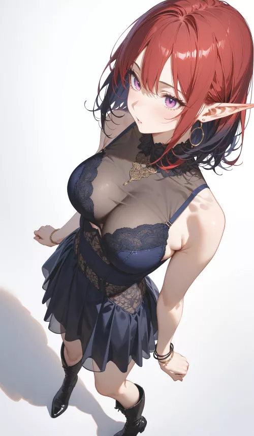 Redhead Elf by CheetahSperm18