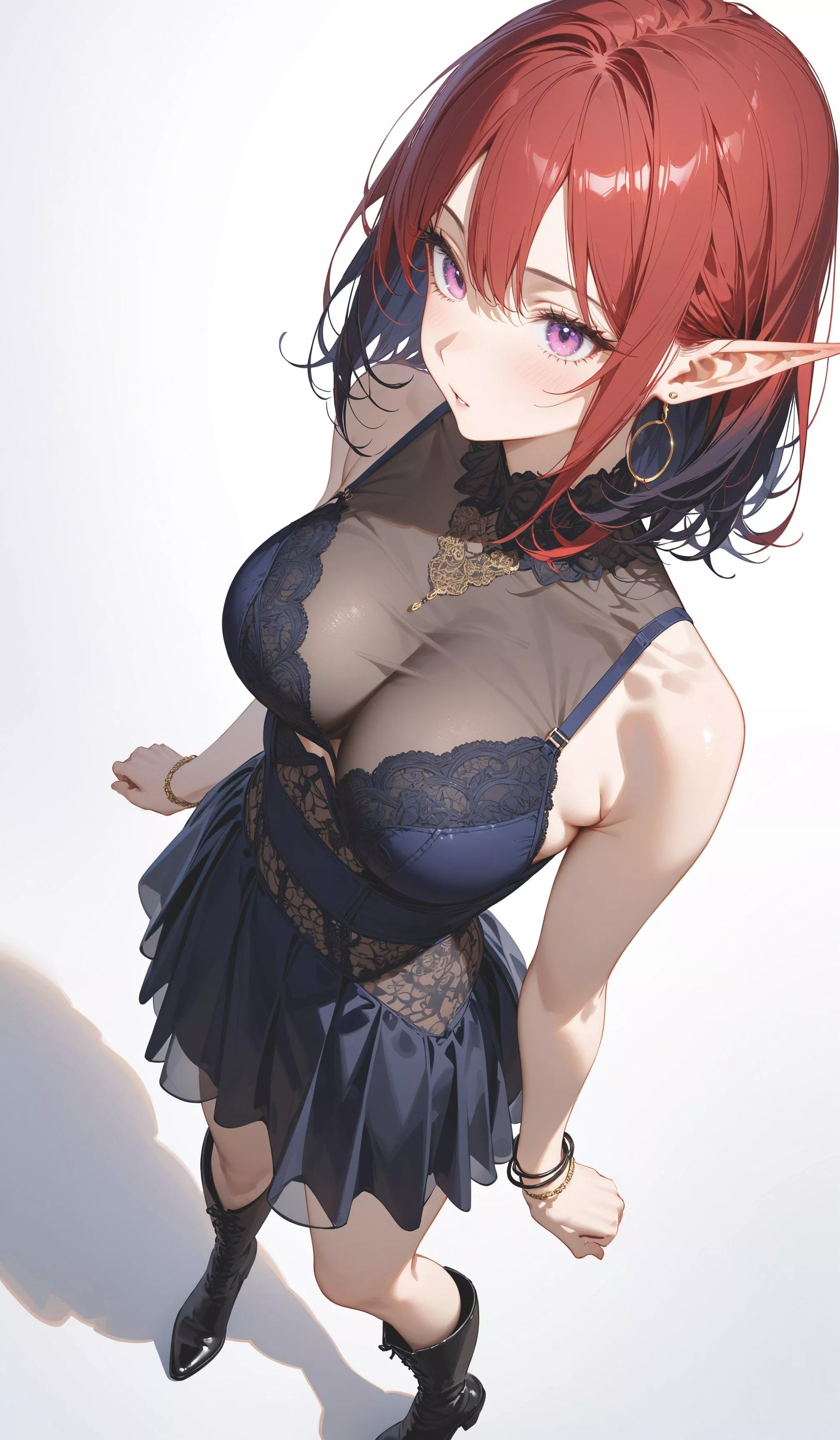 Redhead Elf posted by CheetahSperm18