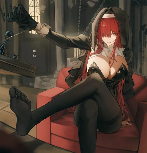 Redhead Sister [Artist's Original] by CheetahSperm18