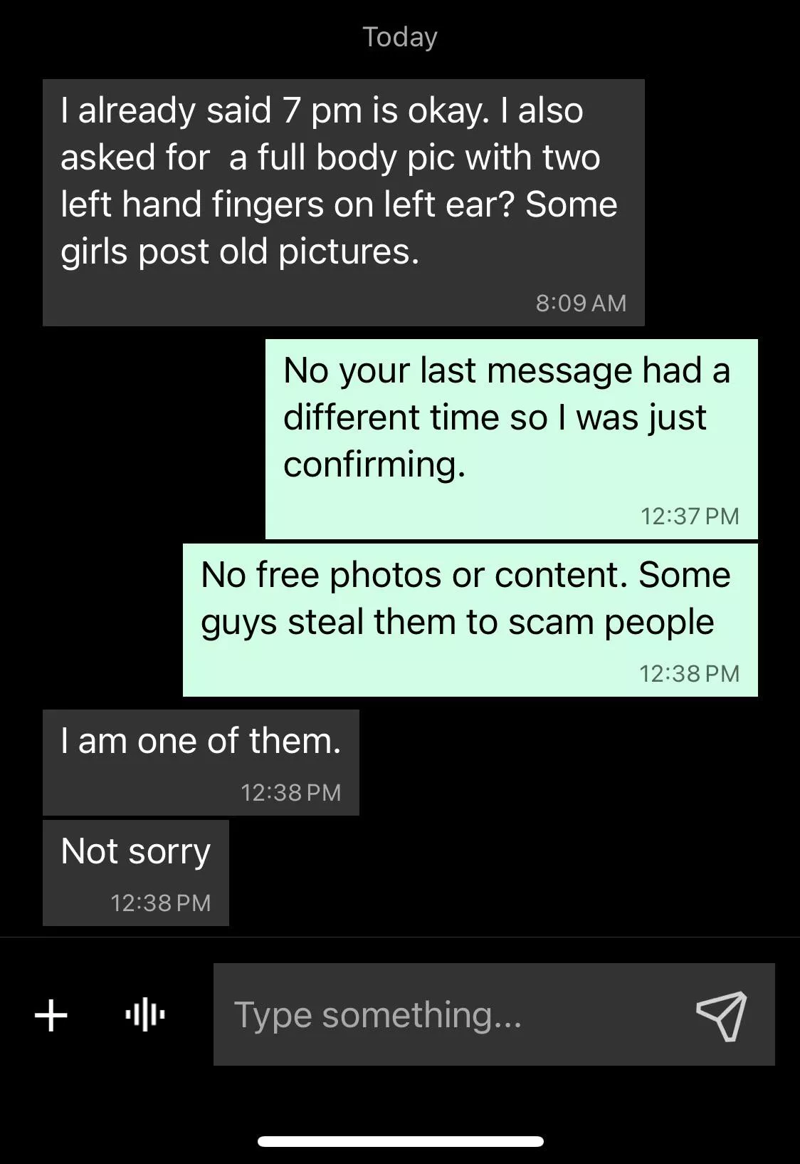 Scumbag wasting my goddamn time posted by smart_cinnamoroll