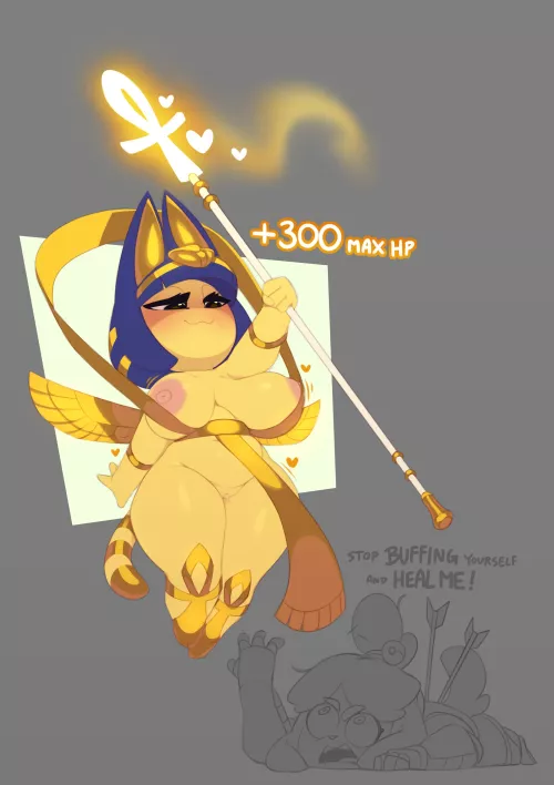 Selfish heal by Snoo-67661