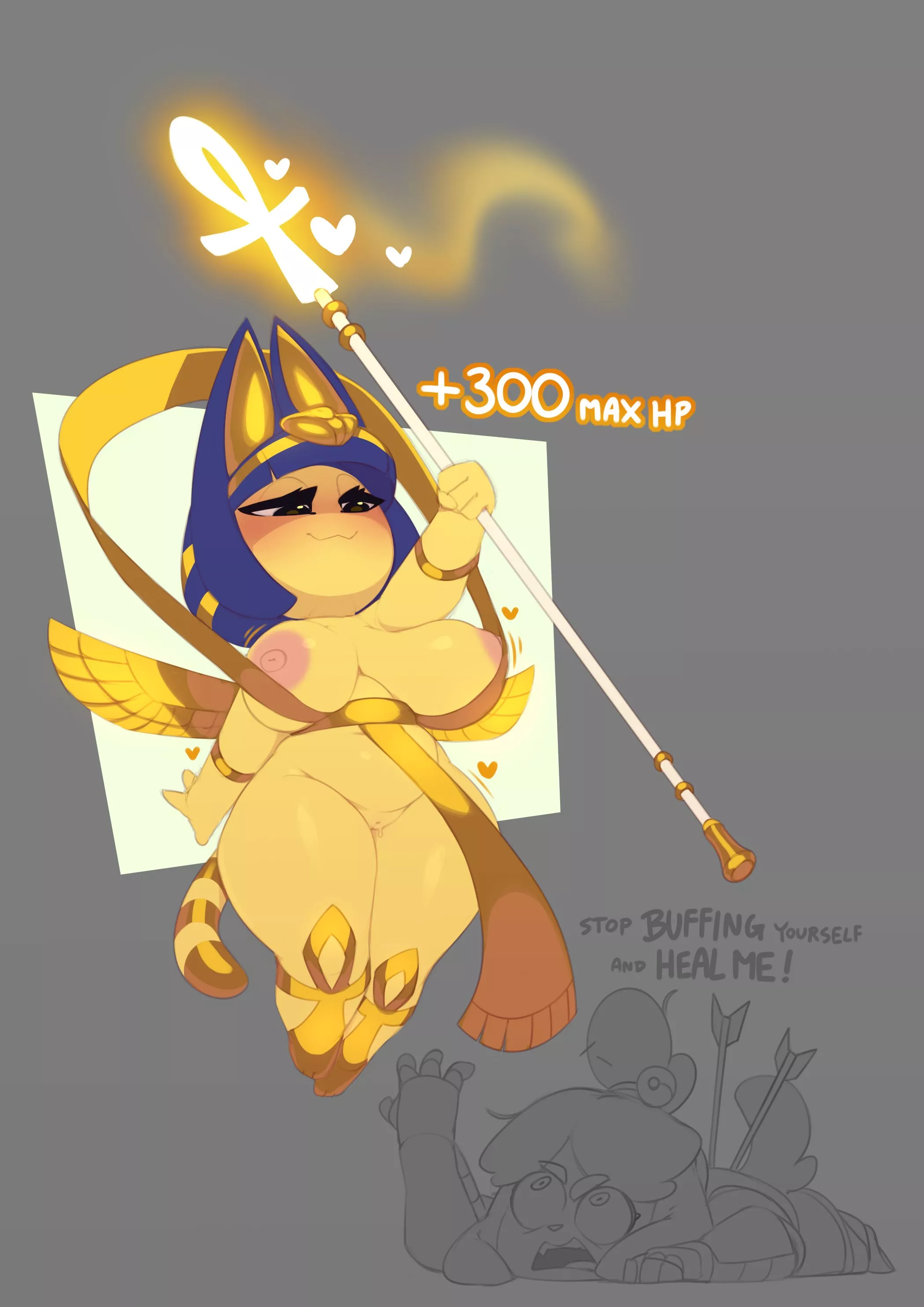 Selfish heal posted by Snoo-67661