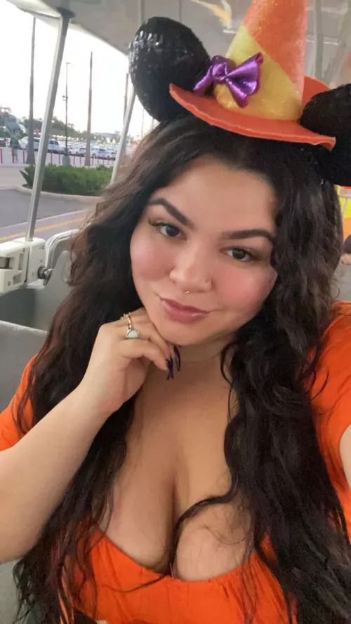 Sexy witches solo night in the parks🧙 by Yeslikethewarriorprn