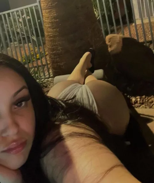 She knows how beautiful the view is by No-Impression5049