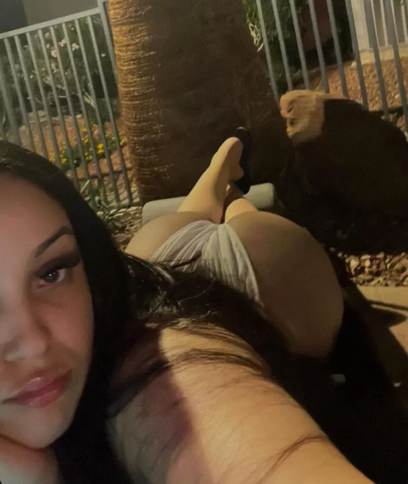 She knows how beautiful the view is posted by No-Impression5049