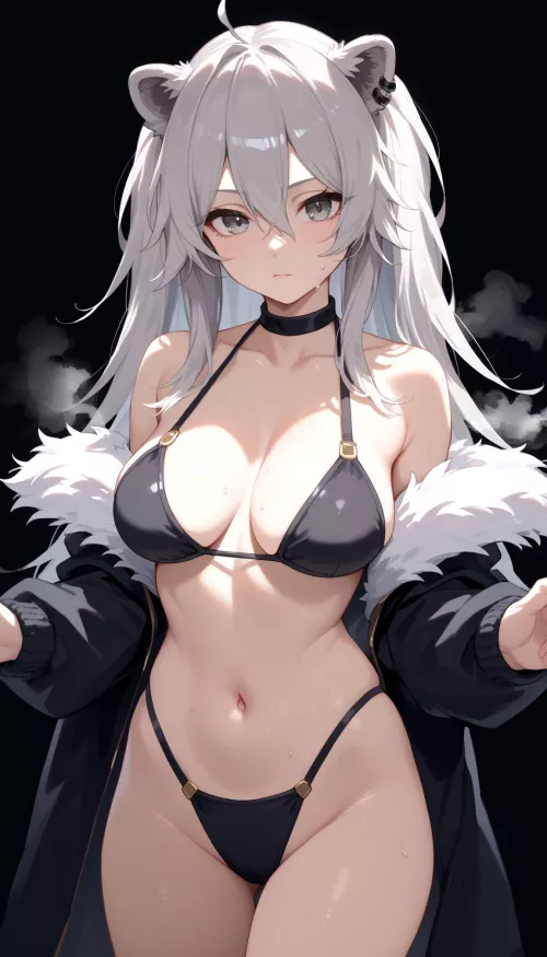 Shishiro Botan [Hololve] by CheetahSperm18