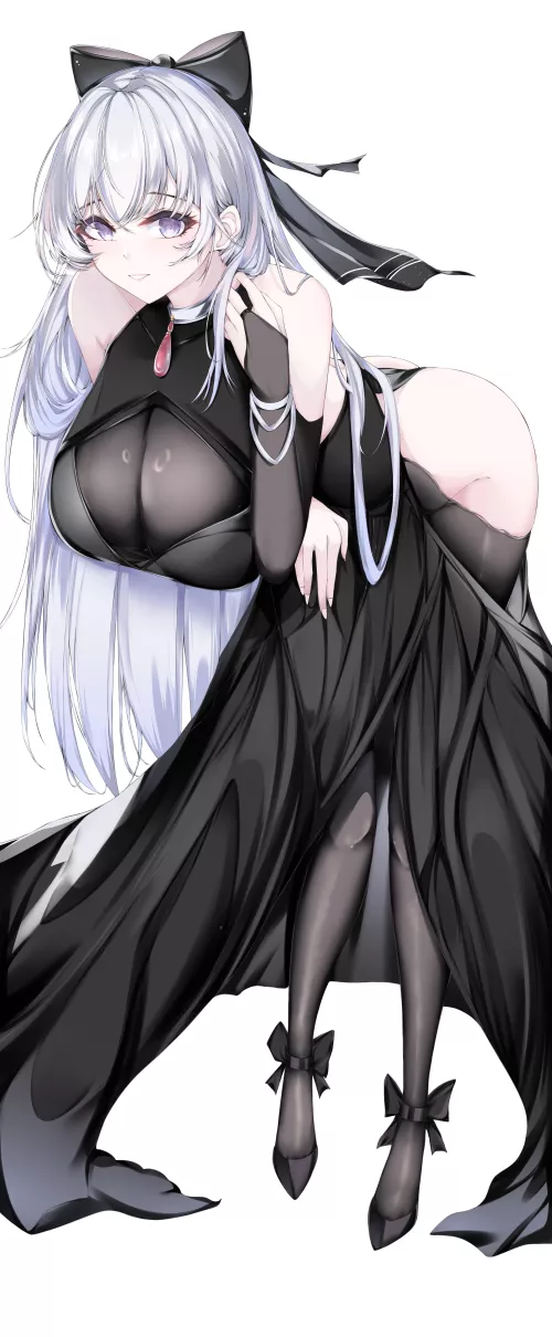 Silver-Haired Villainess  by CheetahSperm18