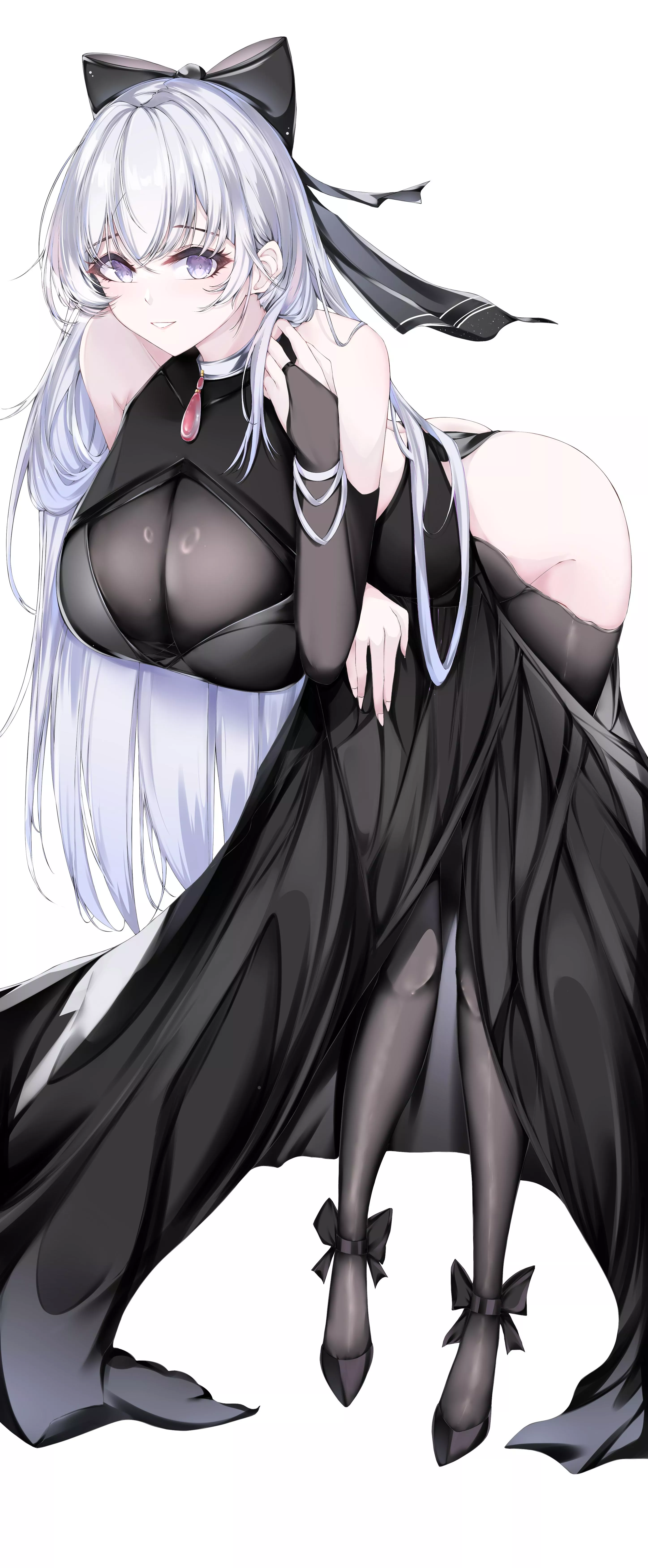 Silver-Haired Villainess  posted by CheetahSperm18