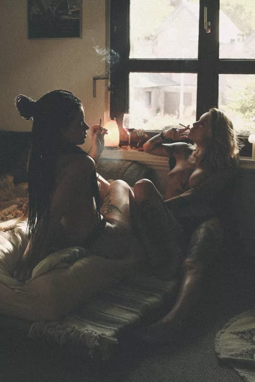 Smoke Buddies  by Early_Cartoonist_690