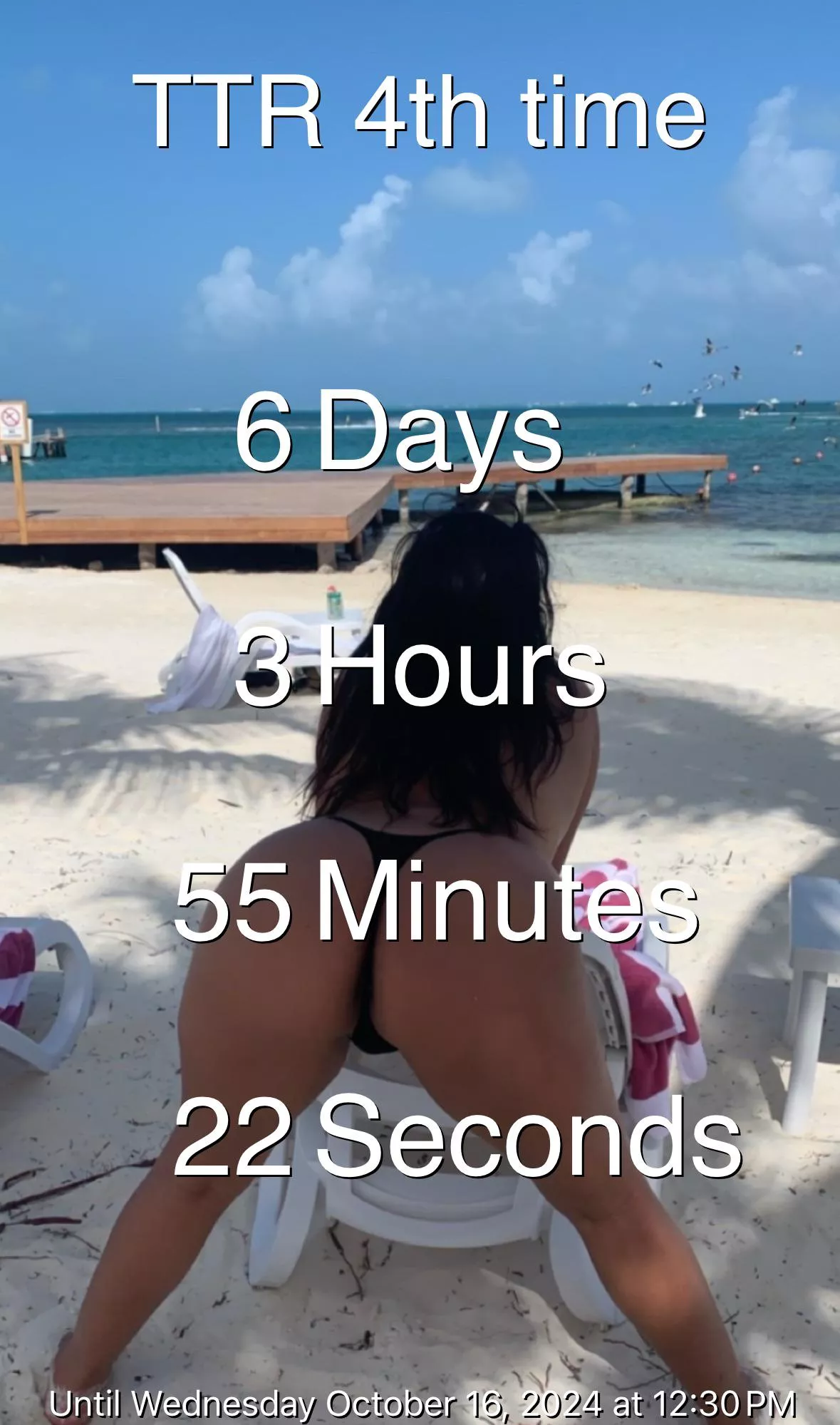 So close yet feels like a life time. posted by 1chillmex