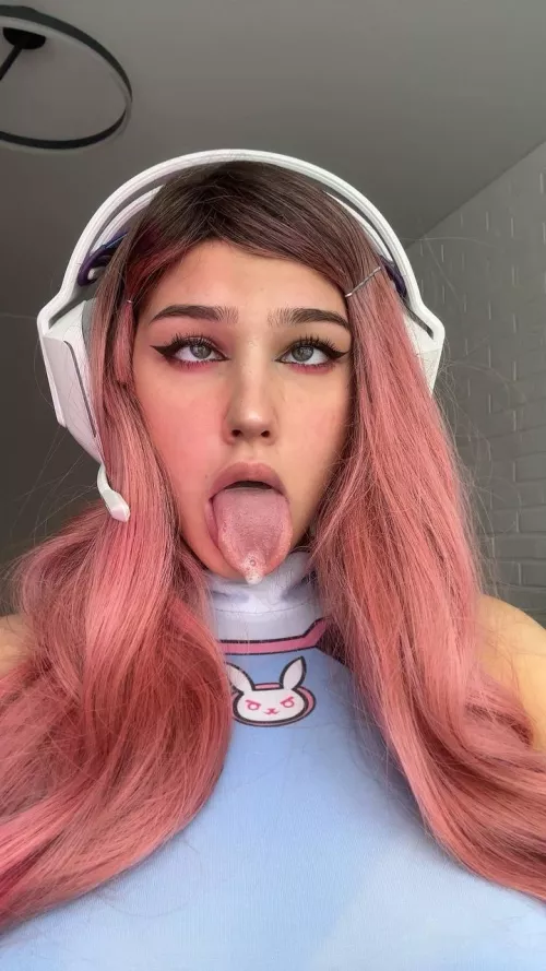 Some e-girl spit by SweetGoddessAura