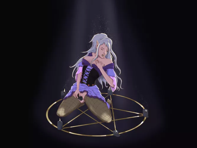 Some Kind of Magic, by Me by MerylPortaux